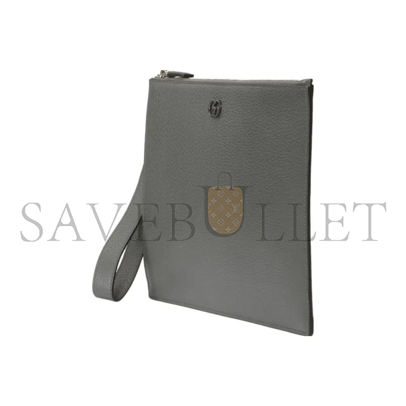 GUCCI GG MARMONT LEATHER POUCH 475317 (30.5*21*1.5cm)